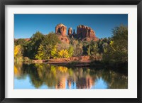 Red Rock Crossing Fine Art Print