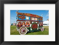 Wisconsin, Circus wagons at Great Circus Parade Fine Art Print