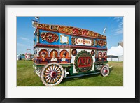 Wisconsin, Circus wagons at Great Circus Parade Fine Art Print