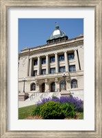 USA, Wisconsin, Manitowoc County Courthouse Fine Art Print
