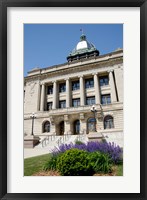 USA, Wisconsin, Manitowoc County Courthouse Fine Art Print