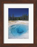Morning Glory Pool, Yellowstone National Park, Wyoming Fine Art Print