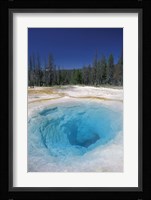 Morning Glory Pool, Yellowstone National Park, Wyoming Fine Art Print