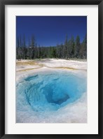 Morning Glory Pool, Yellowstone National Park, Wyoming Fine Art Print