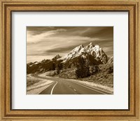 Teton Range, Grand Teton National Park, Wyoming Fine Art Print