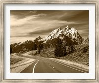 Teton Range, Grand Teton National Park, Wyoming Fine Art Print