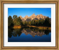 Teton Range and Snake River, Grand Teton National Park, Wyoming Fine Art Print