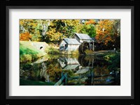 The Old Mill Fine Art Print