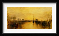 Chichester Canal, c.1829 Fine Art Print