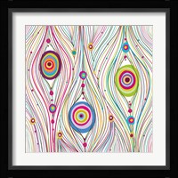 Peacock Feathers Fine Art Print