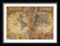 Vintage Map Fine Art Print