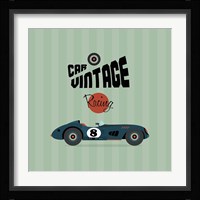 Vintage Racing 1 Fine Art Print