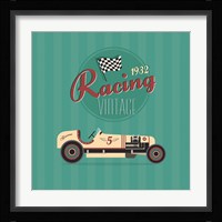 Vintage Racing 2 Fine Art Print