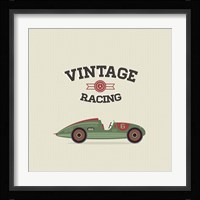 Vintage Racing 3 Fine Art Print