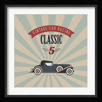 Vintage Racing 4 Fine Art Print