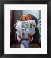 Dog Gone Funny Fine Art Print