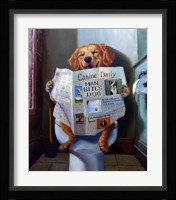 Dog Gone Funny Fine Art Print