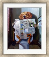 Dog Gone Funny Fine Art Print