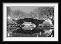 Bridge in Winter Fine Art Print