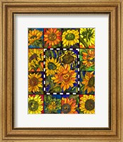 Sunflower Mania Fine Art Print