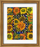 Sunflower Mania Fine Art Print