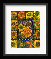 Sunflower Mania Fine Art Print