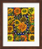 Sunflower Mania Fine Art Print