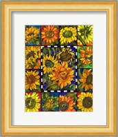 Sunflower Mania Fine Art Print
