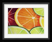 Sliced Orange Fine Art Print