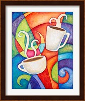 Coffee Date Fine Art Print