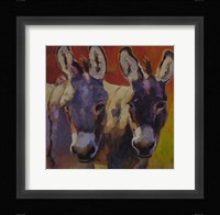 Melvin Maybelle Framed Print