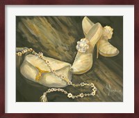 Purse and Shoes Fine Art Print