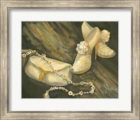 Purse and Shoes Fine Art Print