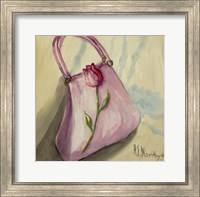 Purse Red Fine Art Print