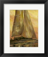 Sailboat 1 Fine Art Print