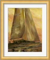 Sailboat 1 Fine Art Print