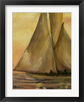 Sailboat 2 Fine Art Print