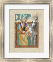 Cowgirl Chic Fine Art Print