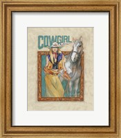 Cowgirl Chic Fine Art Print