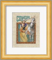 Cowgirl Chic Fine Art Print