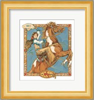 Lead Mare Fine Art Print