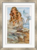 Mermaid 1 Fine Art Print