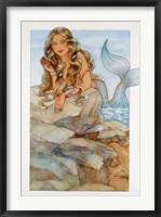 Mermaid 1 Framed Print