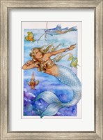 Mermaid 2 Fine Art Print
