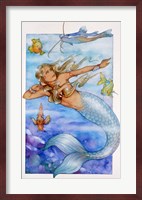 Mermaid 2 Fine Art Print