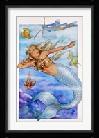 Mermaid 2 Fine Art Print