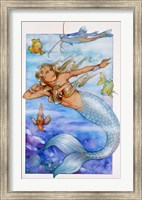 Mermaid 2 Fine Art Print