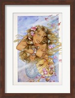 Mermaid 3 Fine Art Print