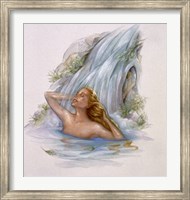 Mermaid 4 Fine Art Print