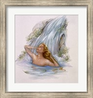 Mermaid 4 Fine Art Print